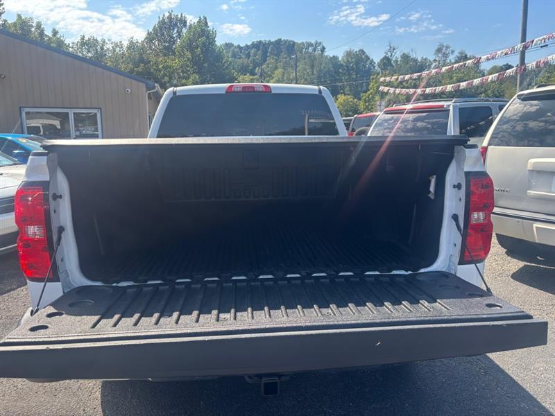 Chevrolet Silverado 1500 Work Truck Double Cab 4WD 2019