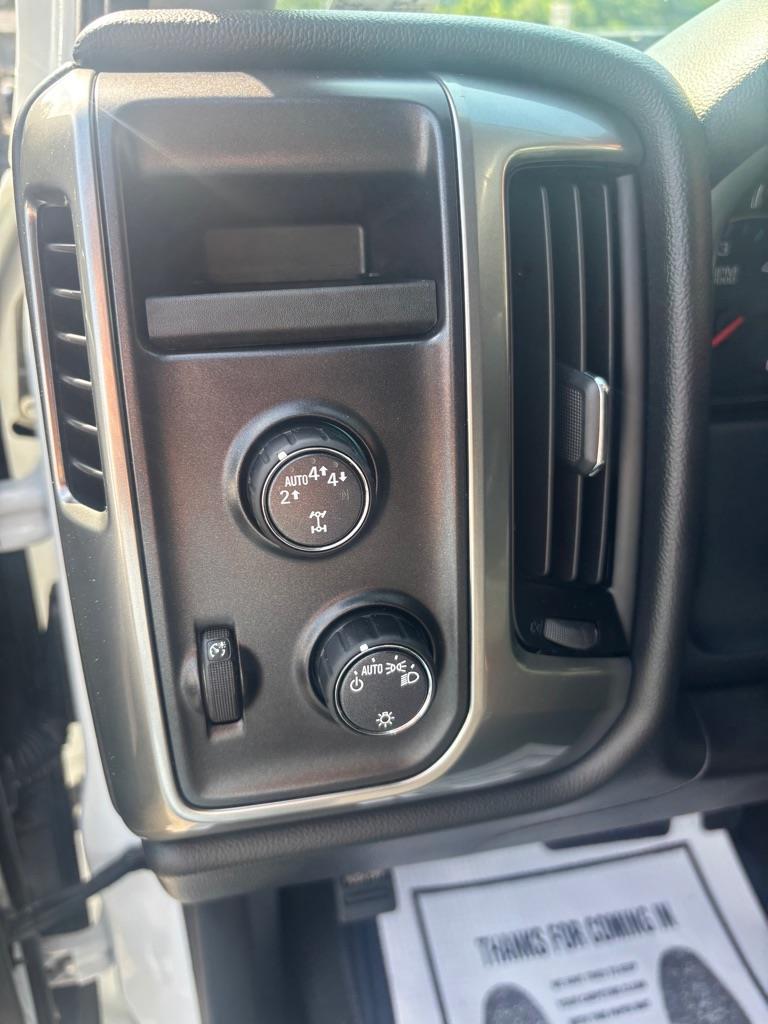 Chevrolet Silverado 1500 Work Truck Double Cab 4WD 2019