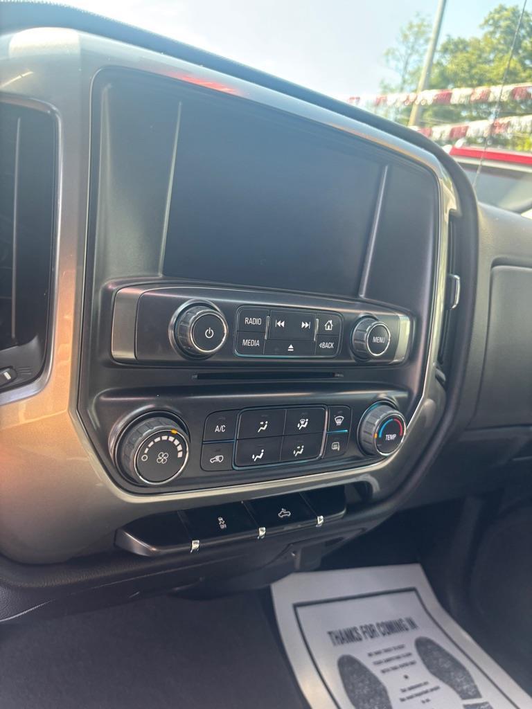 Chevrolet Silverado 1500 Work Truck Double Cab 4WD 2019