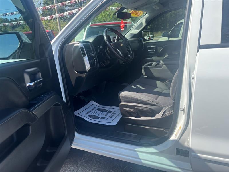 Chevrolet Silverado 1500 Work Truck Double Cab 4WD 2019