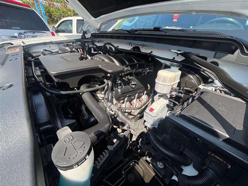 Chevrolet Silverado 1500 Work Truck Double Cab 4WD 2019