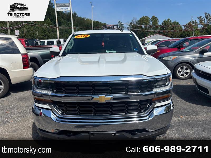 Chevrolet Silverado 1500 Work Truck Double Cab 4WD 2019