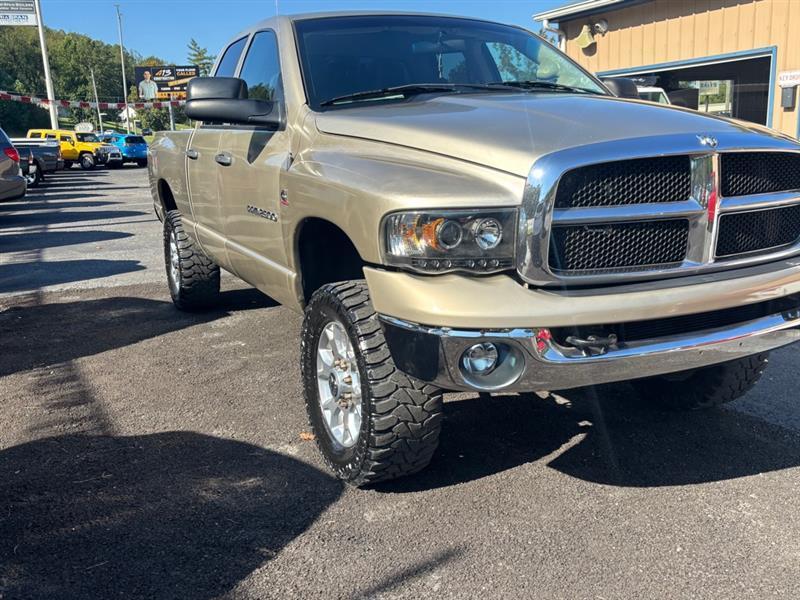 Dodge Ram 2500 SLT Quad Cab Long Bed 4WD 2005
