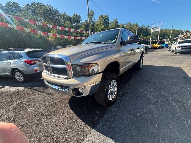 Dodge Ram 2500 SLT Quad Cab Long Bed 4WD 2005