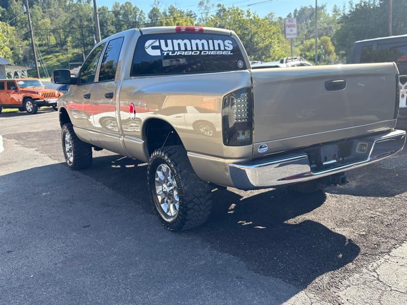 Dodge Ram 2500 SLT Quad Cab Long Bed 4WD 2005