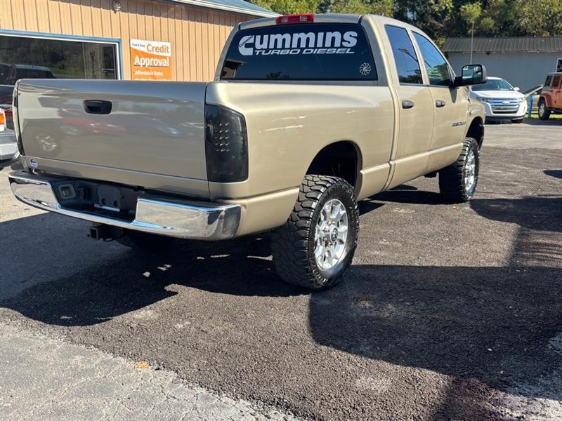 Dodge Ram 2500 SLT Quad Cab Long Bed 4WD 2005
