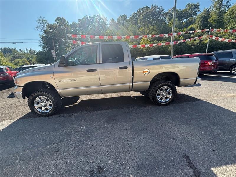 Dodge Ram 2500 SLT Quad Cab Long Bed 4WD 2005