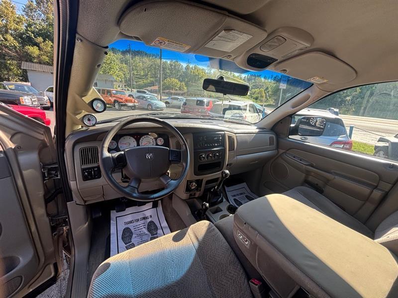 Dodge Ram 2500 SLT Quad Cab Long Bed 4WD 2005