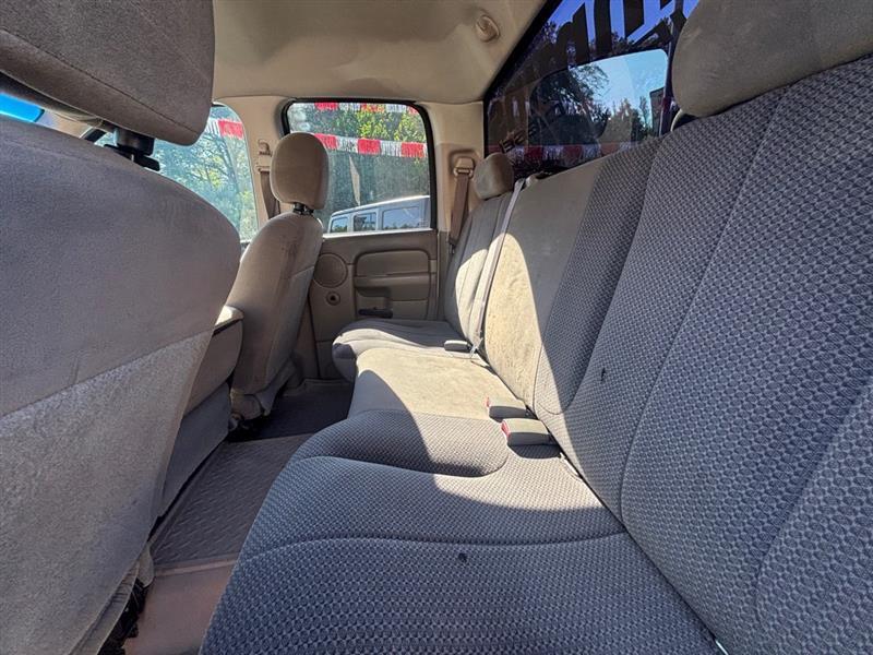 Dodge Ram 2500 SLT Quad Cab Long Bed 4WD 2005