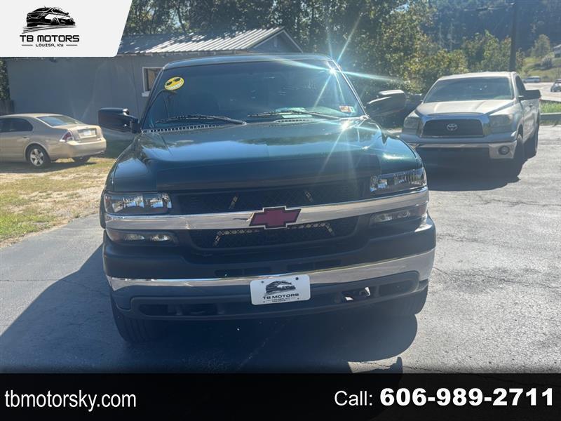 2002 Chevrolet Silverado 2500HD LS