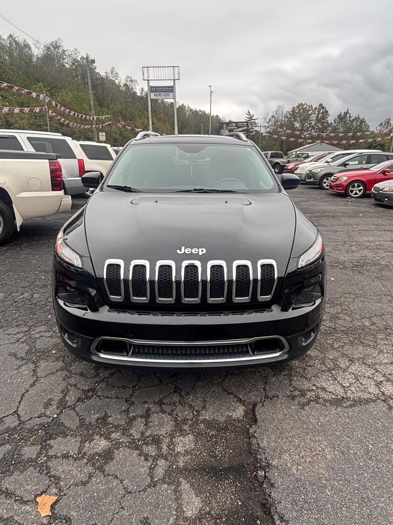 2017 Jeep Cherokee