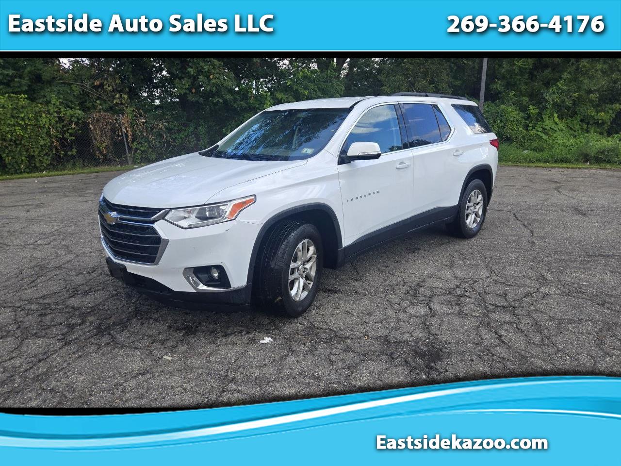2019 Chevrolet Traverse LT Cloth AWD