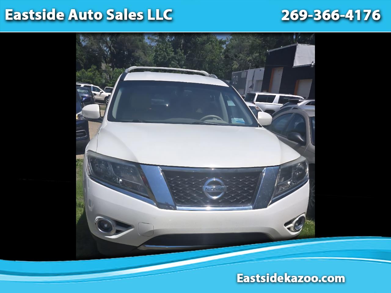 2013 Nissan Pathfinder S 4WD