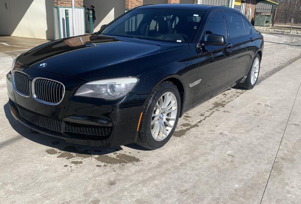 2012 BMW 7-Series 750Li xDrive