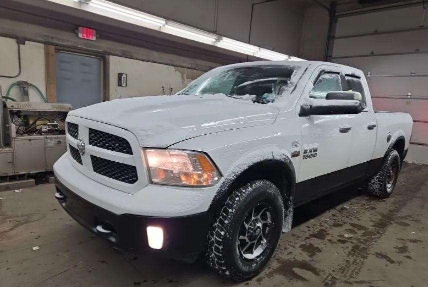 2014 RAM 1500 SLT Quad Cab 4WD