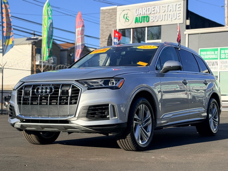 2022 Audi Q7 Premium Plus 55 TFSI quattro