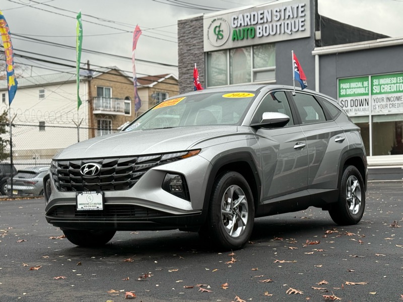 2022 Hyundai Tucson SE AWD