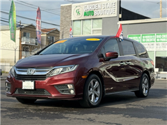 2018 Honda Odyssey 