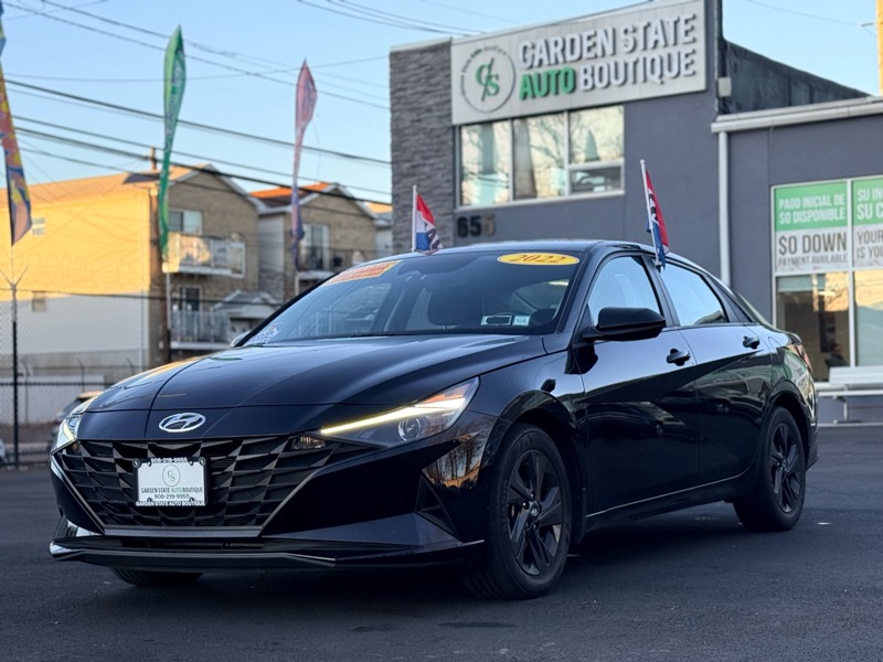 2022 Hyundai Elantra SEL