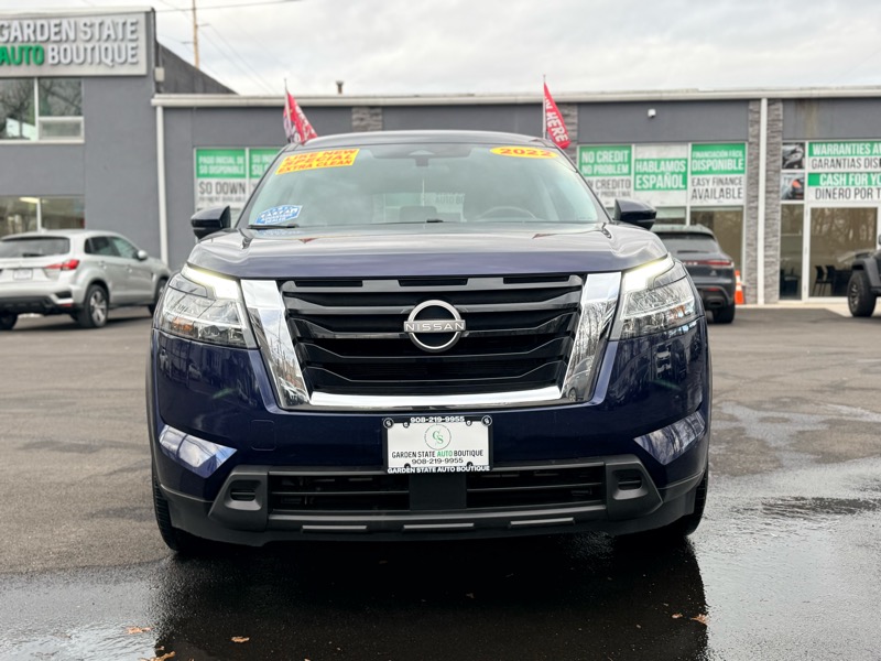 Nissan Pathfinder S 4WD 2022