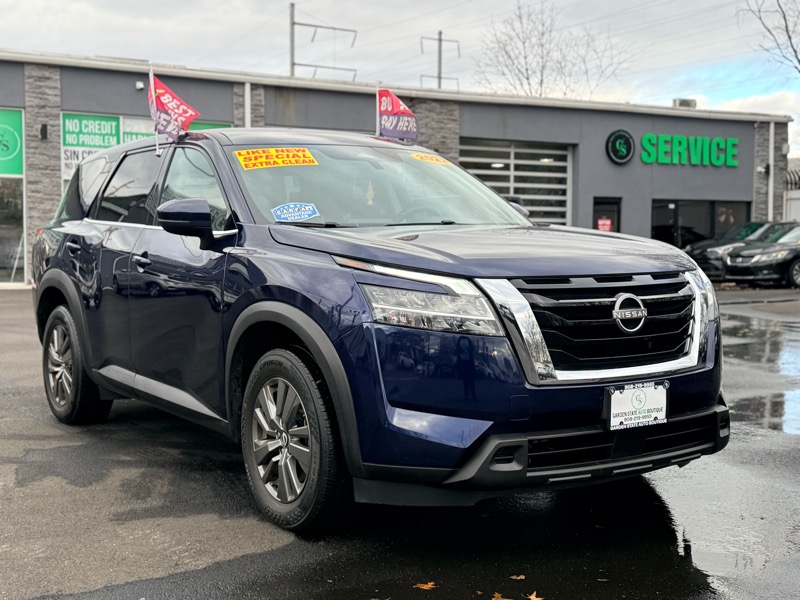 Nissan Pathfinder S 4WD 2022