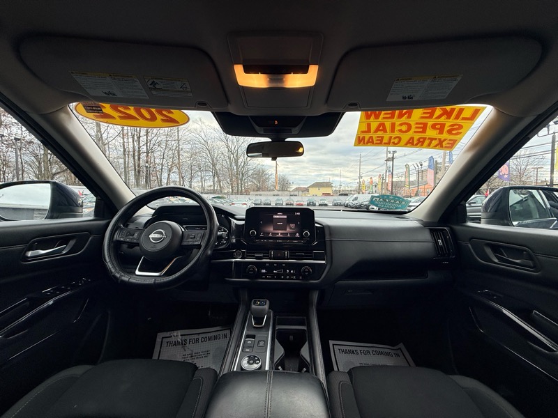 Nissan Pathfinder S 4WD 2022