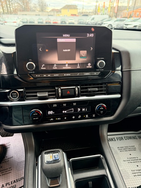 Nissan Pathfinder S 4WD 2022