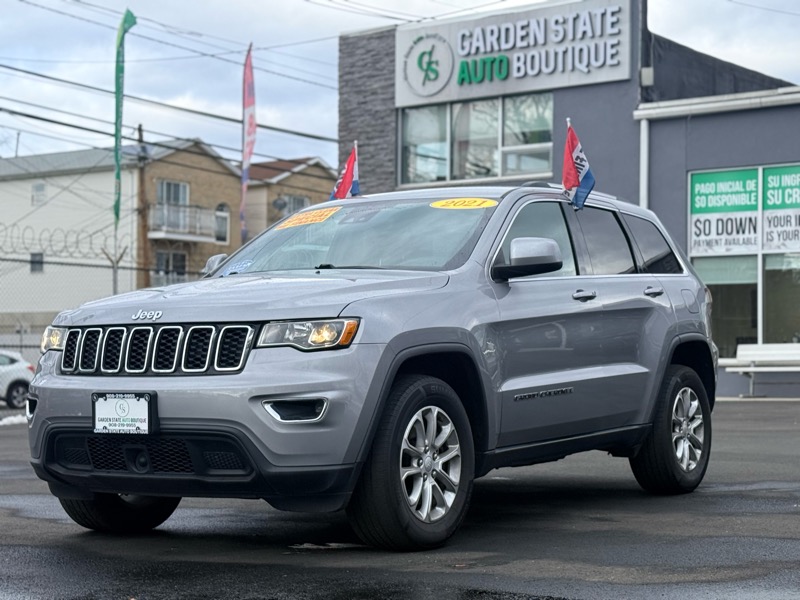 2021 Jeep Grand Cherokee Laredo E 4WD