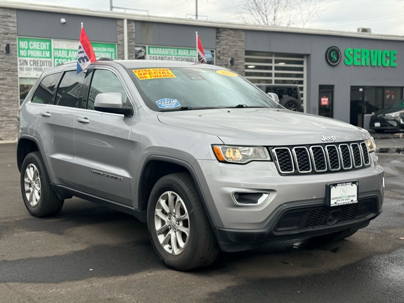 Jeep Grand Cherokee Laredo E 4WD 2021