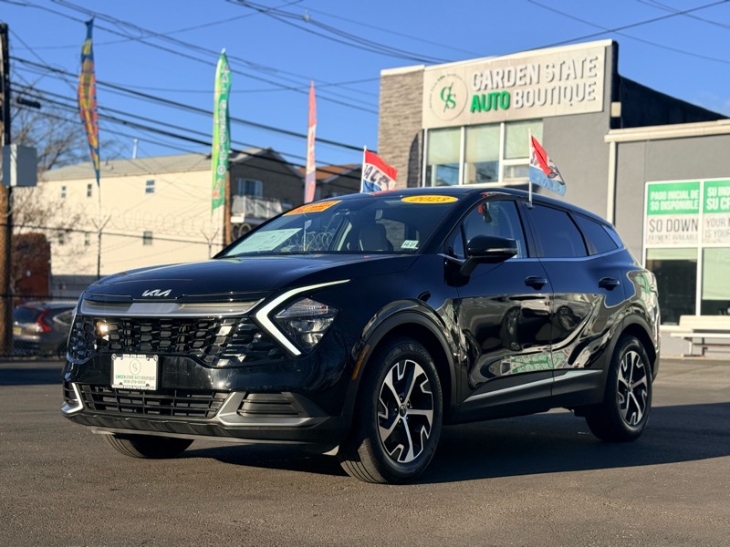 2023 Kia Sportage LX AWD