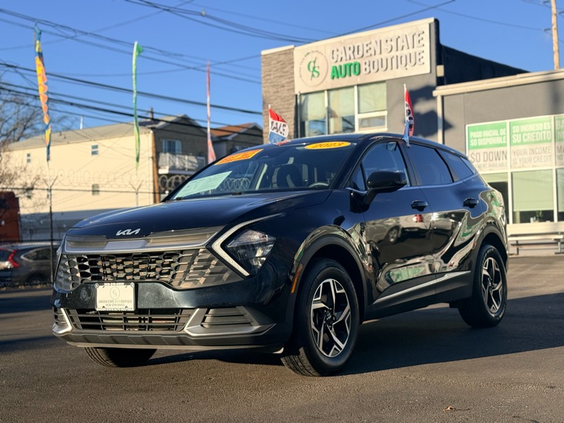 2023 Kia Sportage LX AWD