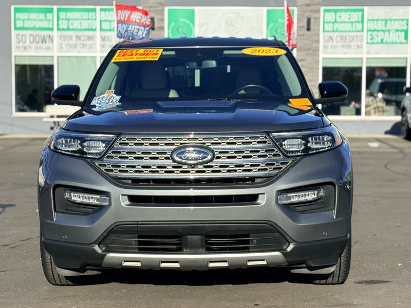 Ford Explorer Limited 2023