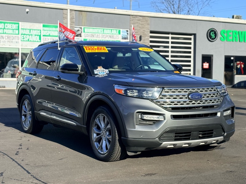 Ford Explorer Limited 2023