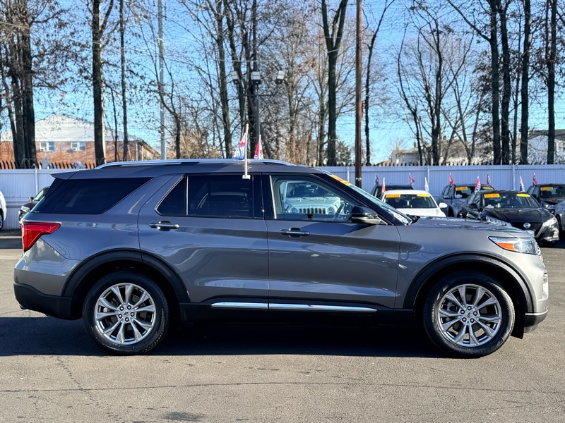 Ford Explorer Limited 2023