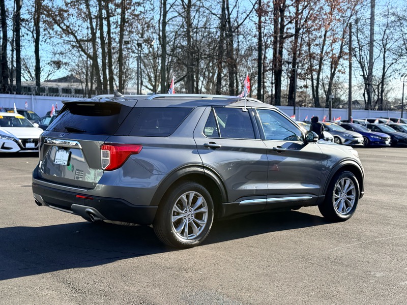 Ford Explorer Limited 2023