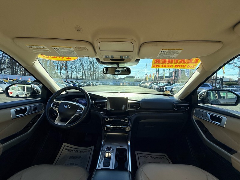 Ford Explorer Limited 2023