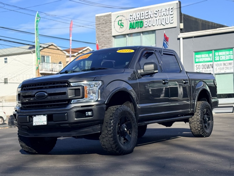 2018 Ford F-150 XLT SuperCrew 5.5-ft. Bed 2WD