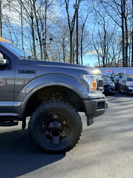 Ford F-150 XLT SuperCrew 5.5-ft. Bed 2WD 2018