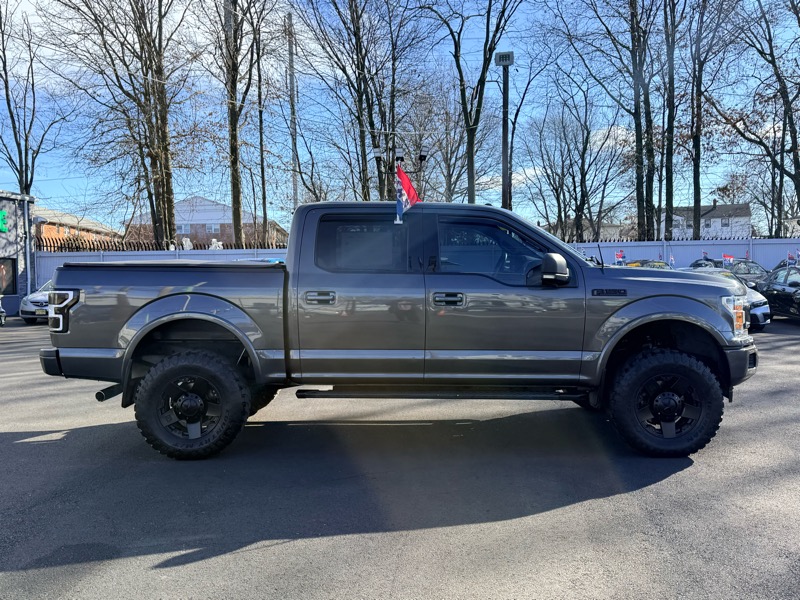 Ford F-150 XLT SuperCrew 5.5-ft. Bed 2WD 2018