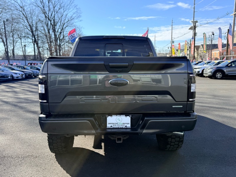 Ford F-150 XLT SuperCrew 5.5-ft. Bed 2WD 2018