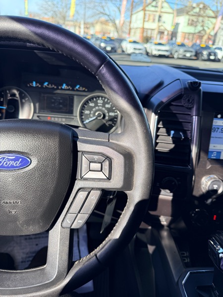 Ford F-150 XLT SuperCrew 5.5-ft. Bed 2WD 2018