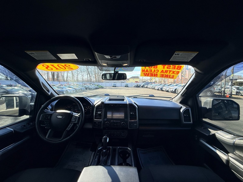 Ford F-150 XLT SuperCrew 5.5-ft. Bed 2WD 2018