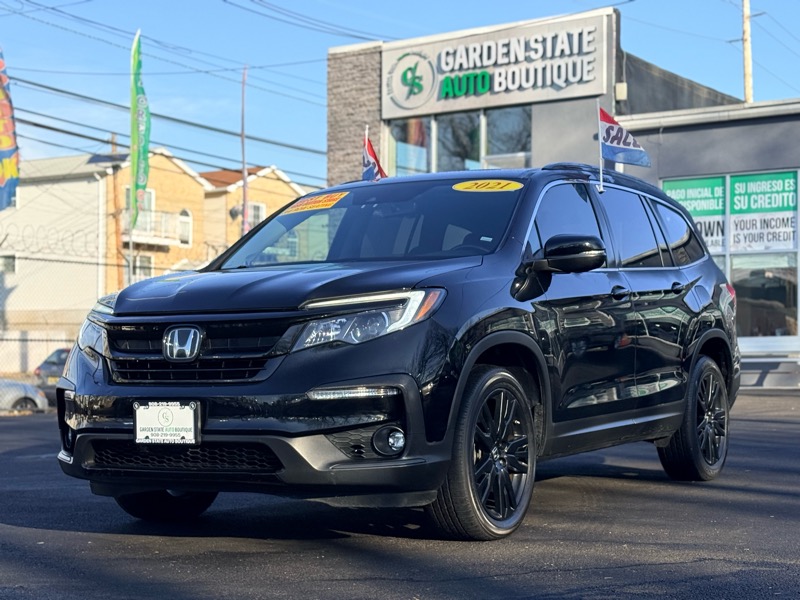 2021 Honda Pilot SE 4WD