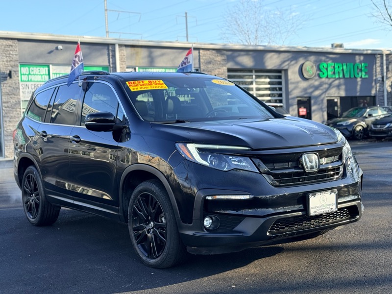 Honda Pilot SE 4WD 2021