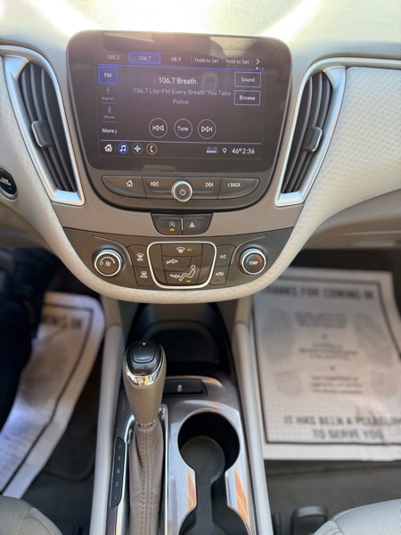 Chevrolet Malibu 1FL 2020