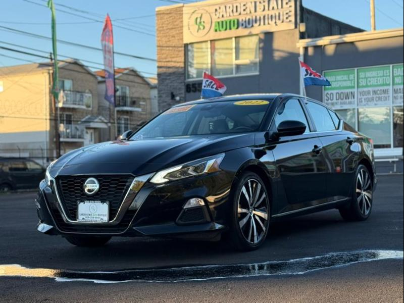 Nissan Altima 2.5 SR AWD 2022