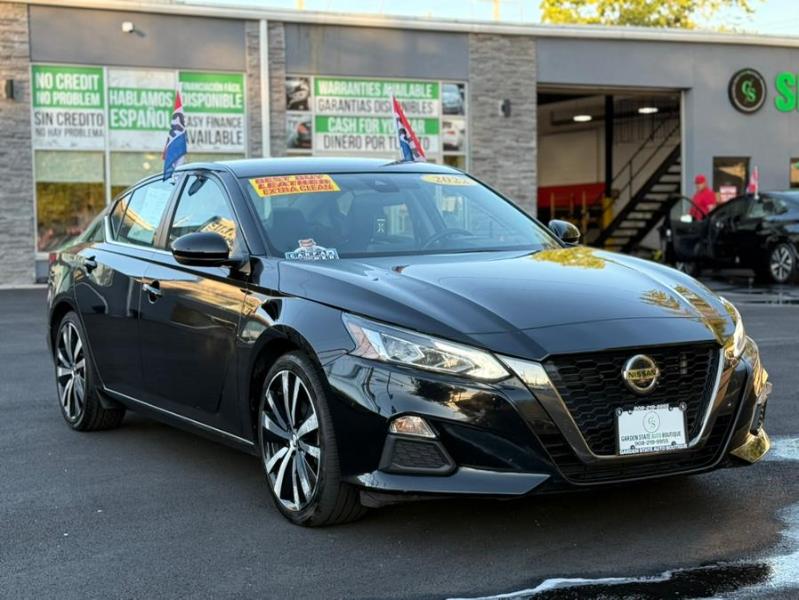 Nissan Altima 2.5 SR AWD 2022