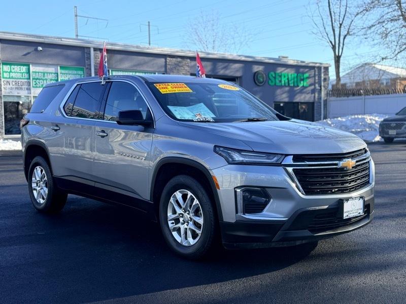 Chevrolet Traverse LS AWD 2023
