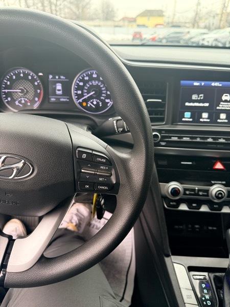 Hyundai Elantra Limited 2020