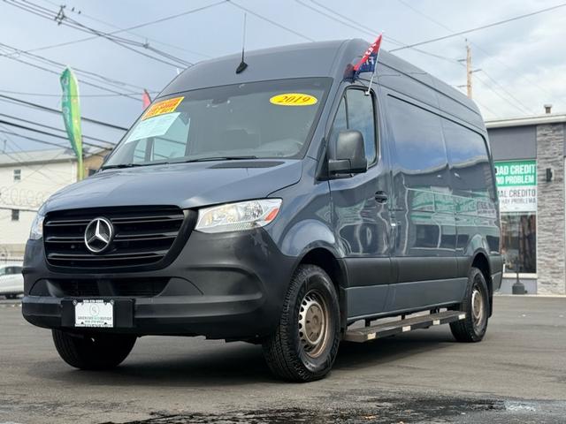 Gray 2019 Mercedes-Benz Sprinter Van 4X2 Automatic